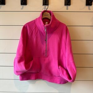 Lululemon pink Scuba. Size XS/S